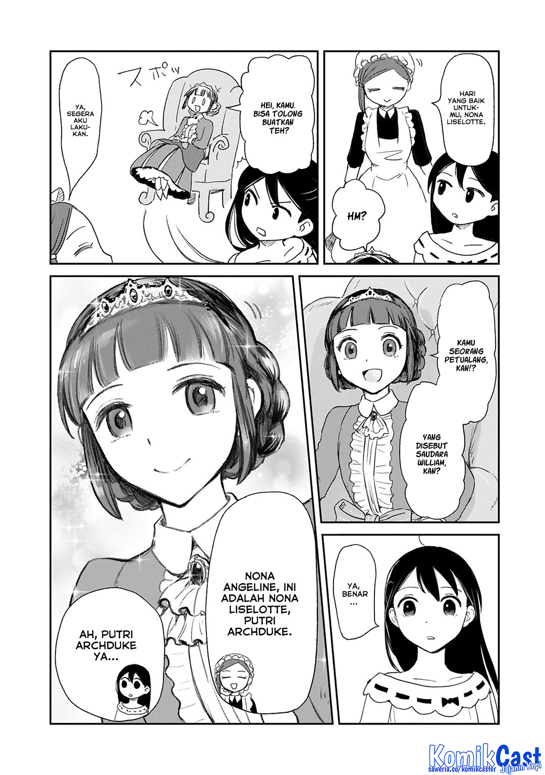 Boukensha ni Naritai to Miyako ni Deteitta Musume ga S Rank ni Natteta Chapter 42 Gambar 28